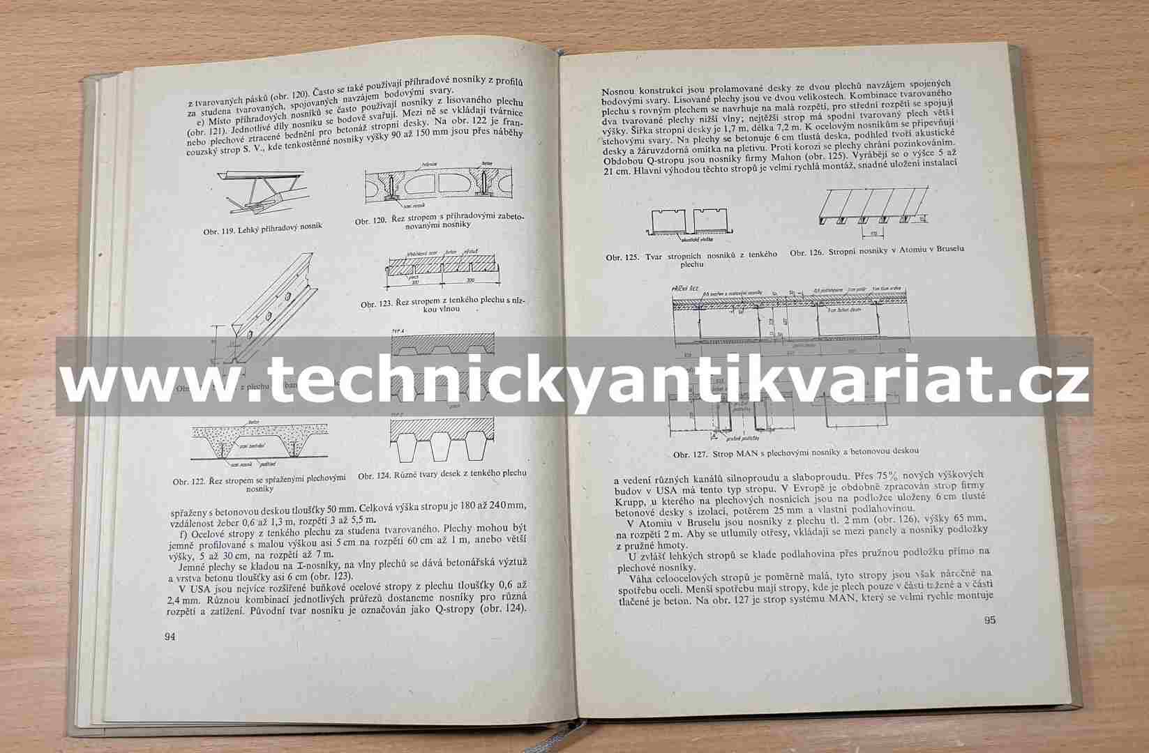 Skeletové a výškové stavby - Jílek, Novák, Skrbek (1965)