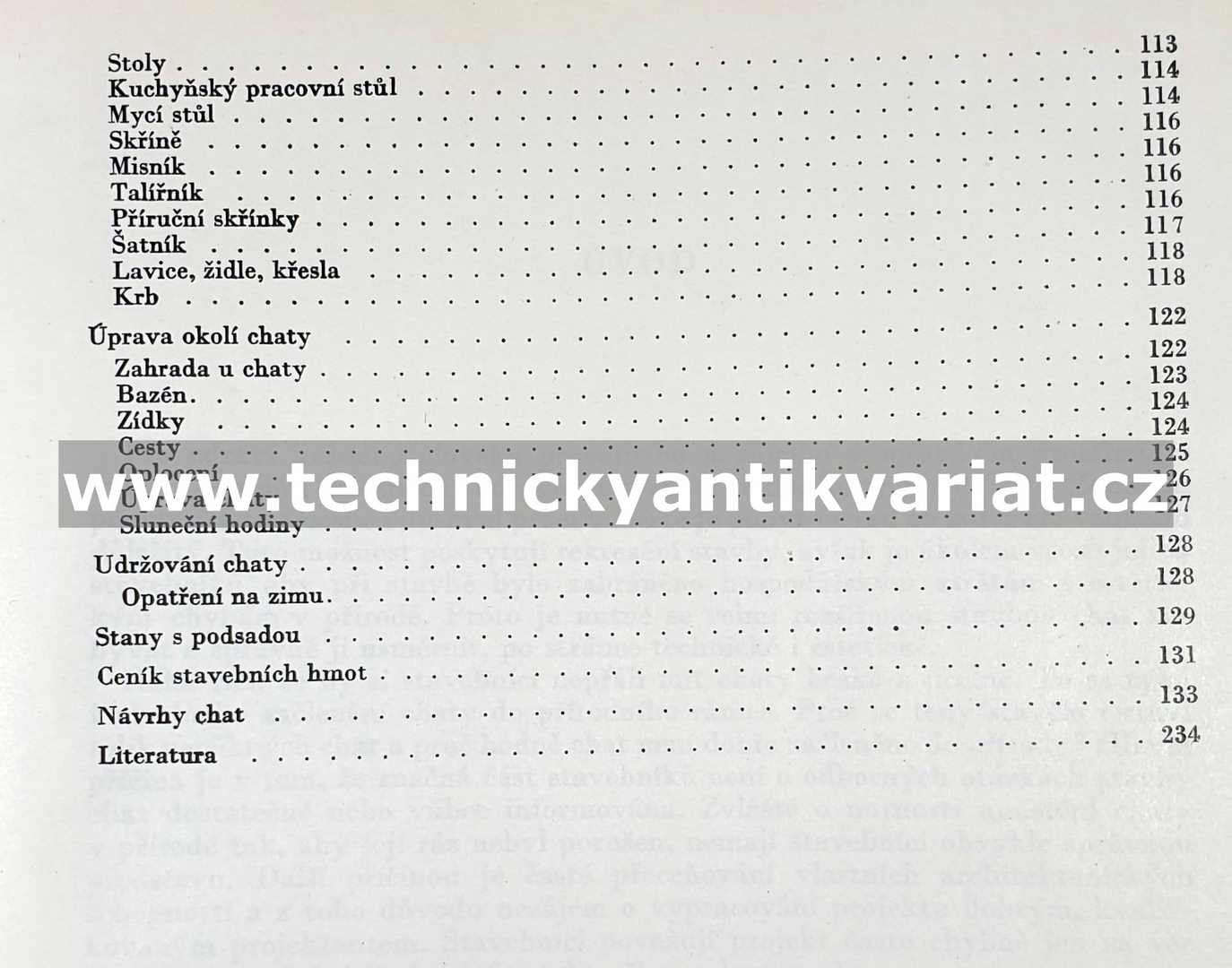 Chaty - Václav Tajovský (1959)