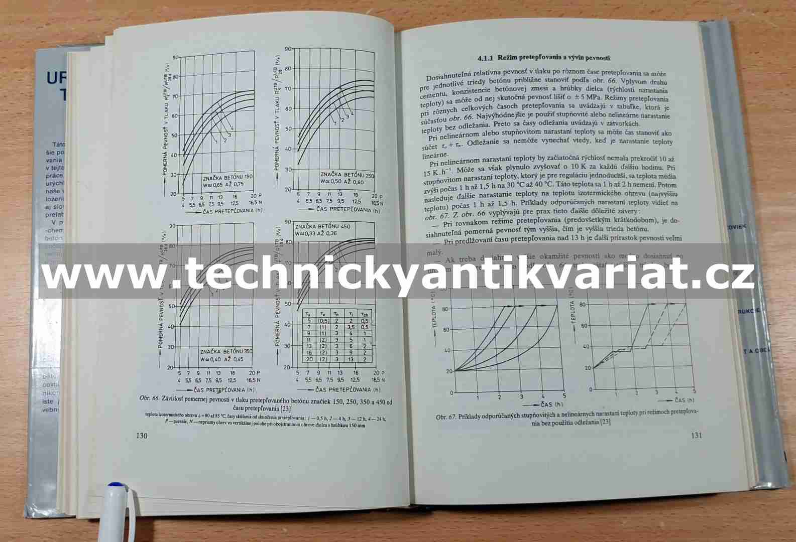 Urychlovanie tvrdnutia betonu - Altner, Reichel (1983)