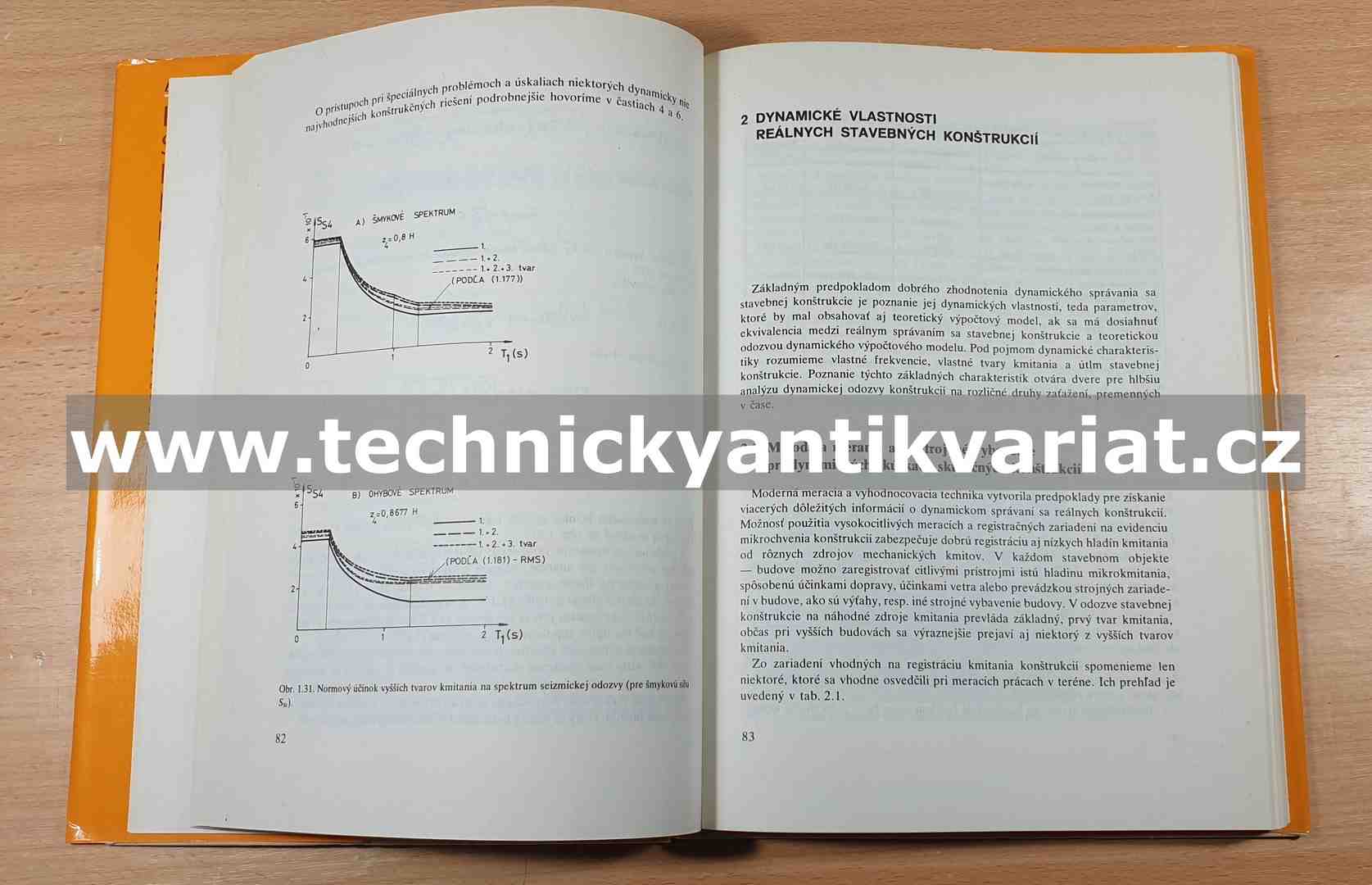 Posobenie seizmickýcha pohybov na stavebné konstrukce - Emilia Juhásová (1985)