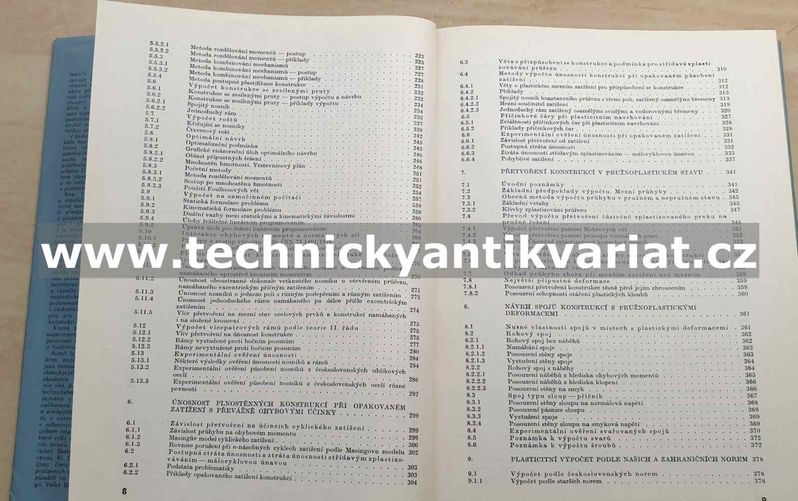 Navrhování ocelových konstrukcí podle teorie plasticity - Mrazík, Škaloud, Tocháček (1980)