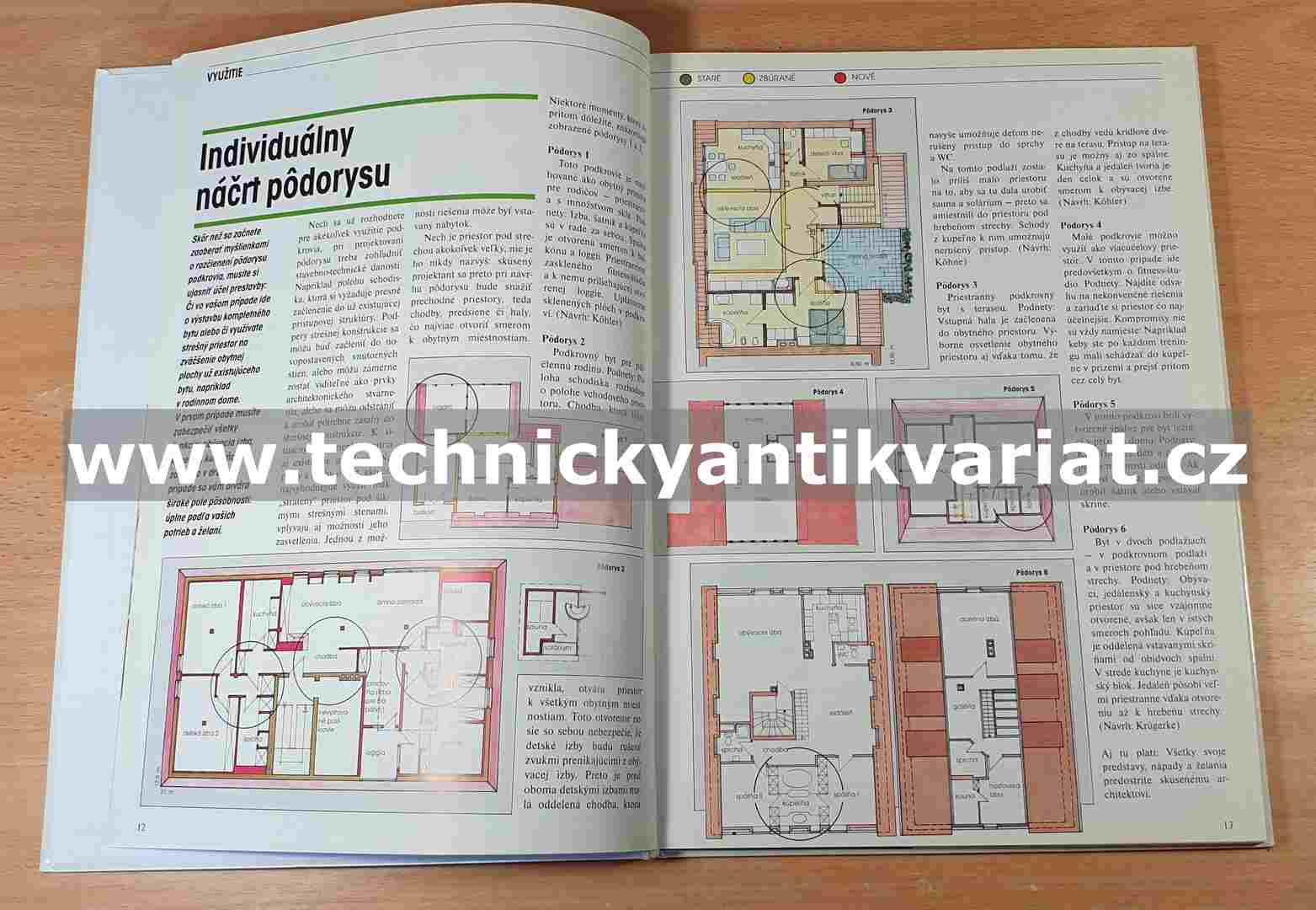 Výstavba podkrovia - Horst Fischer (1997)