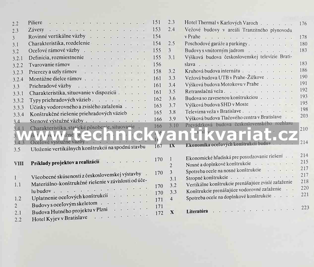 Konštrukcie výsokých budov - Juraj Kozák (1980)