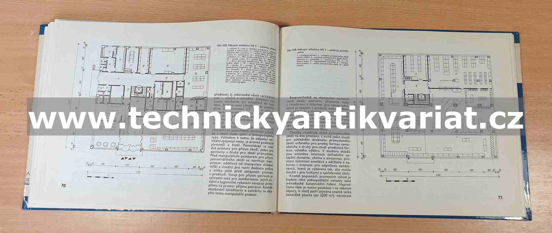 Prodejny a nákupní střediska - Kodera, Girsa, Drda (1966)