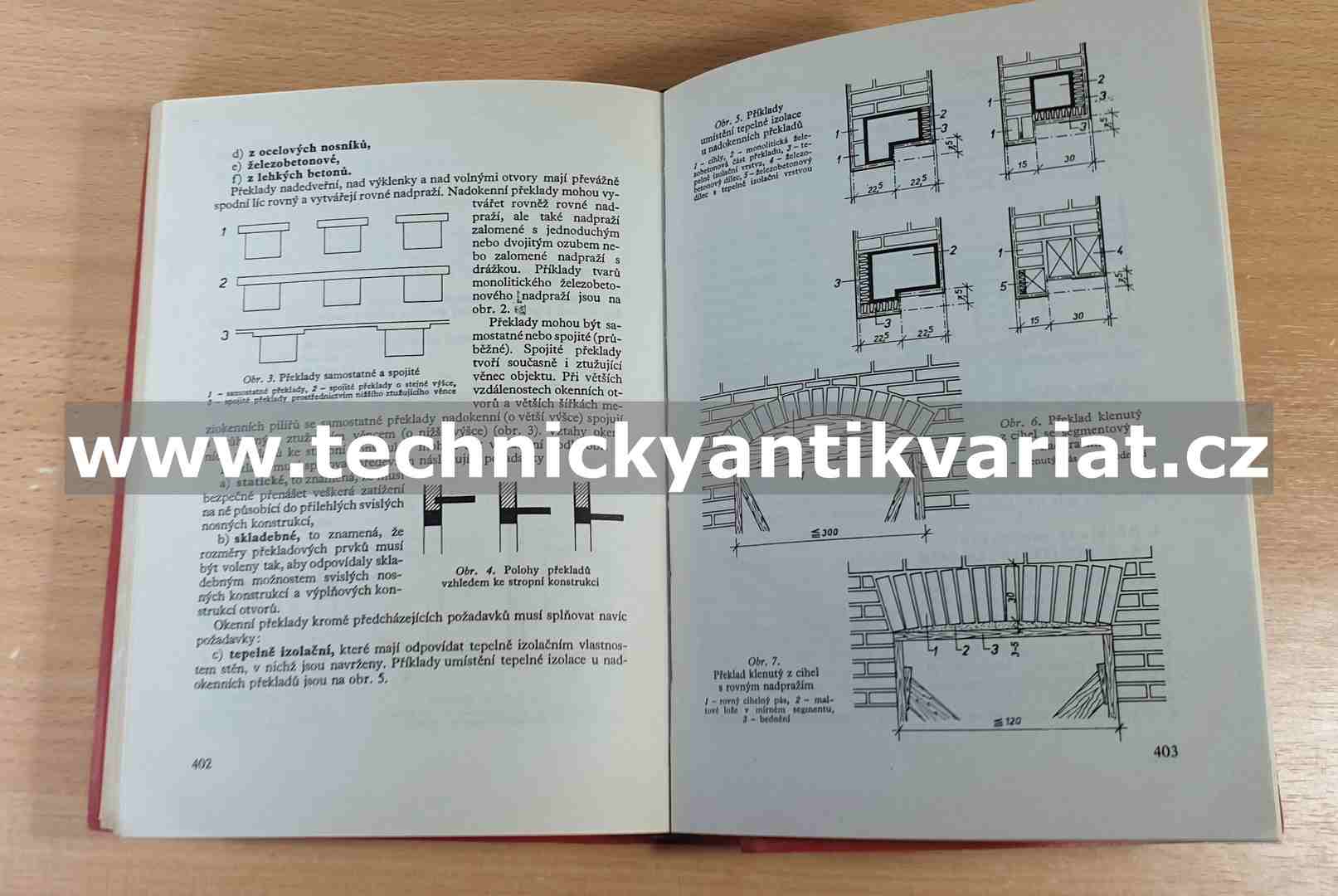 Konstrukce pozemních staveb I.II. (1971)