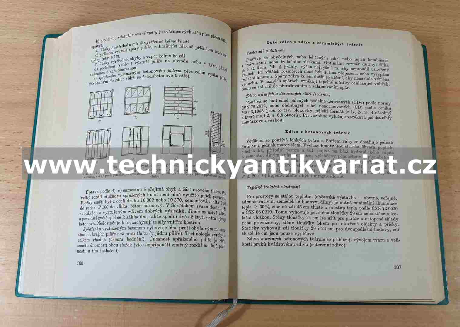 Pozemní stavitelství - konstrukce pozemních staveb - Severin (1964)