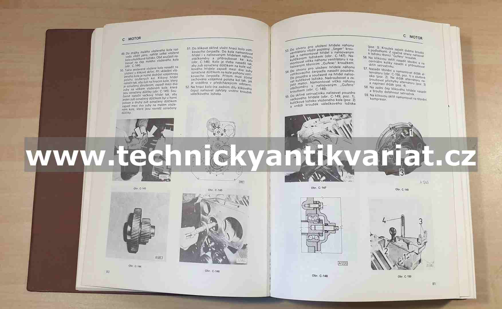 Tatra 815 - dílenská příručka (1989)
