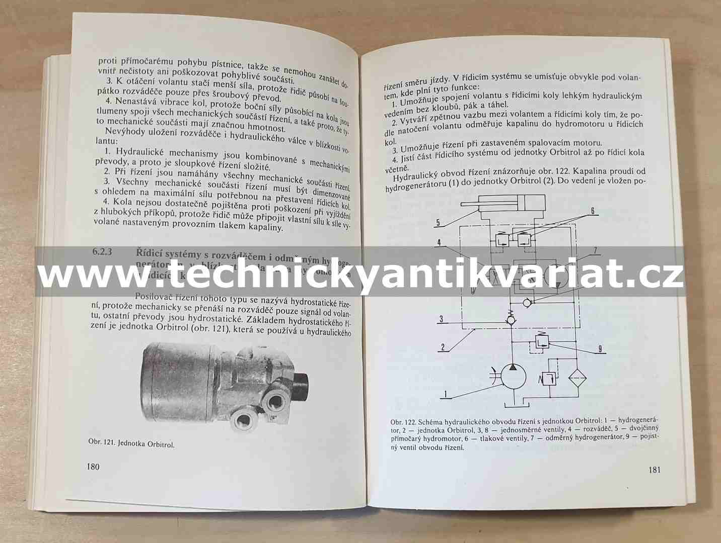 Hydraulické mechanismy zemědělských strojů - Jiří Roh (1989)