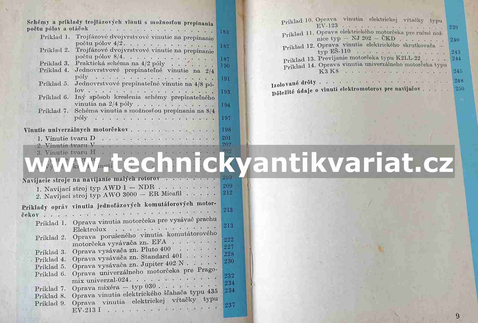Opravy vinutí malých elektromotorov - Rudolf Lisáček (1963)