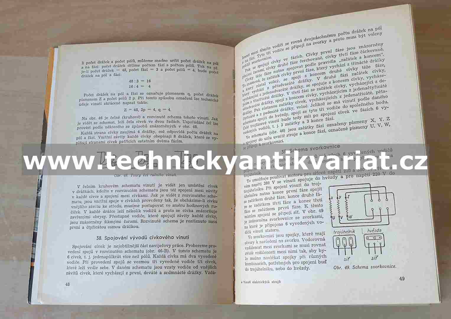 Vinutí elektrických strojů - N.V.Vinogradov (1952)