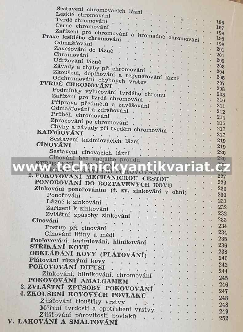 Povrchové zušlechťování kovů - Jan Korecký (1944)