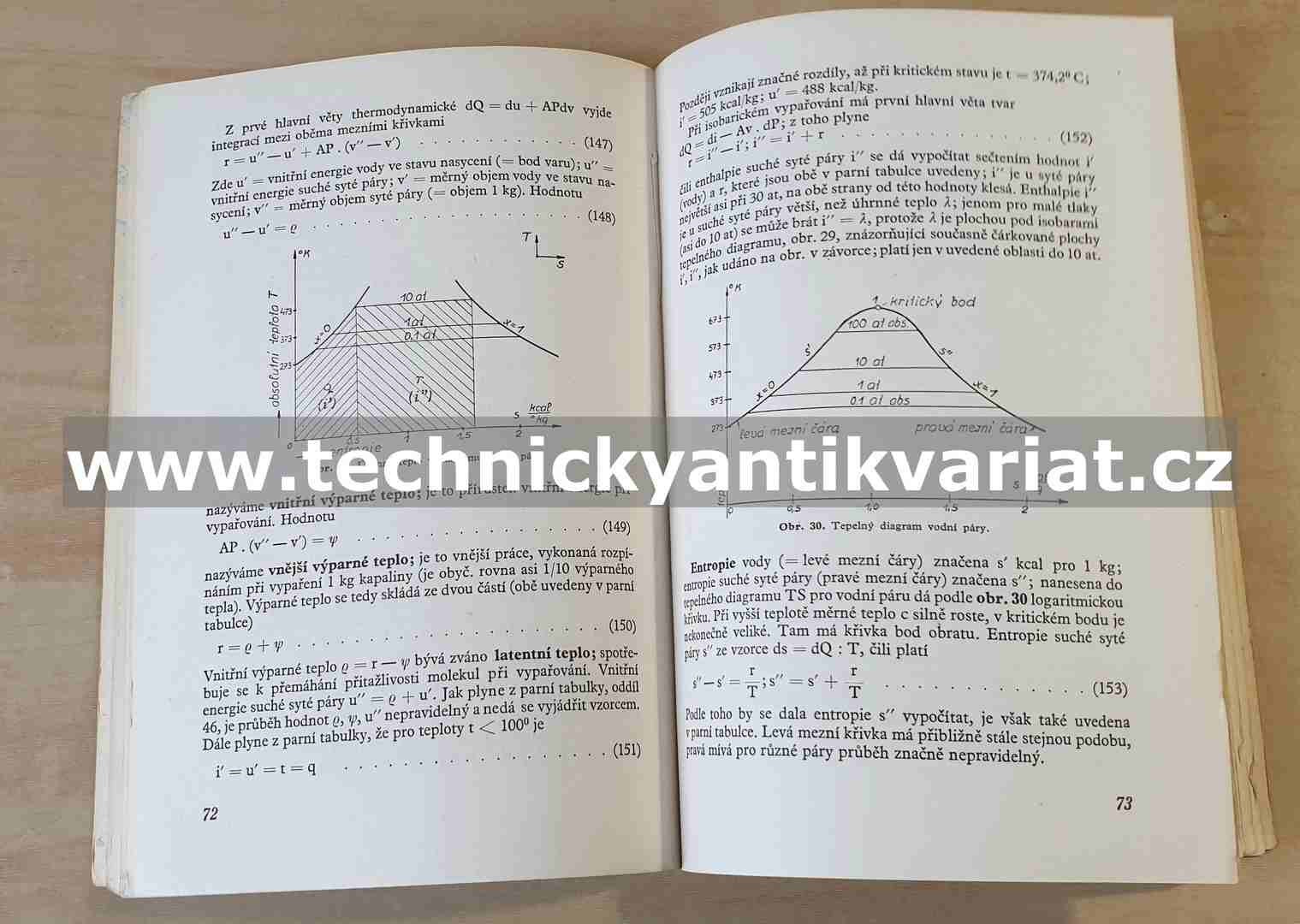 Základy technické thermodynamiky - Bohumil Dobrovolný (1944)