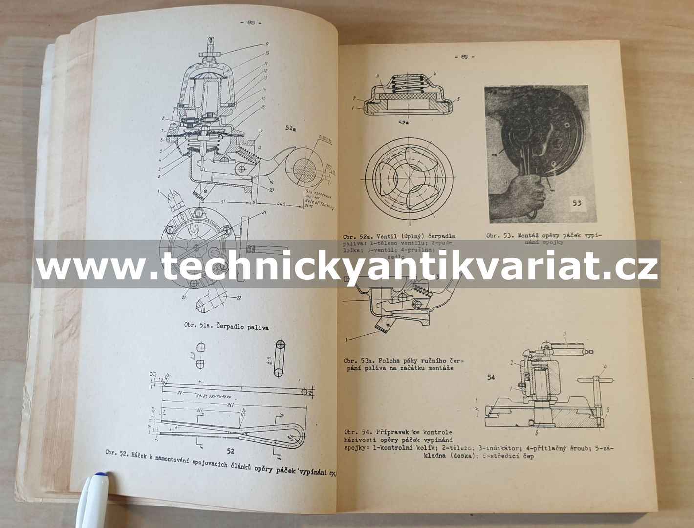 Moskvič 407, 403, 408 - dílenská příručka