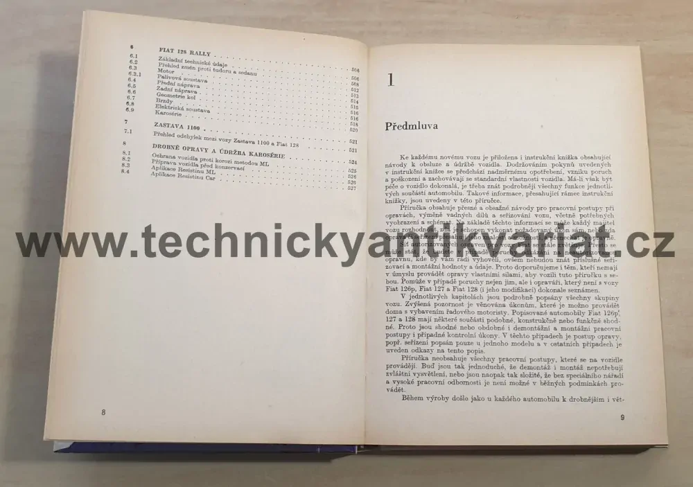 Fiat 126p,127,128, Rally, Zastava 1100 - Pavel Machata (1983)