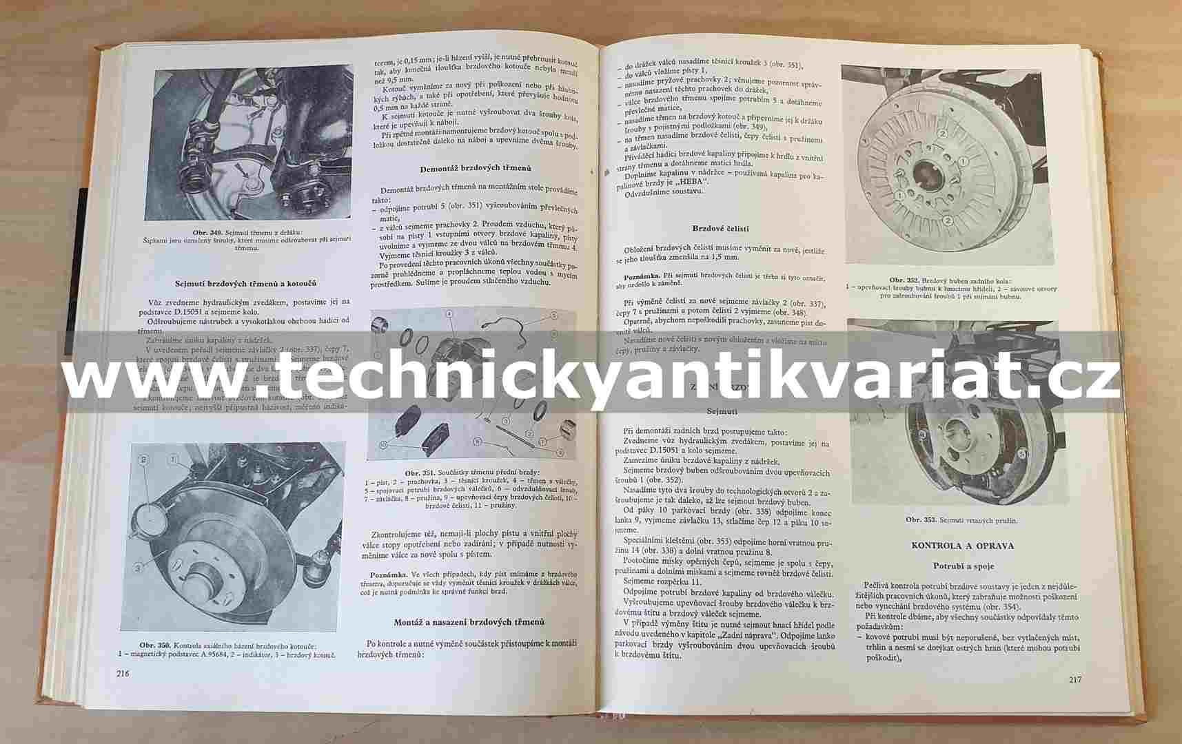 VAZ 2101, 2102, 2103 - dílenská příručka