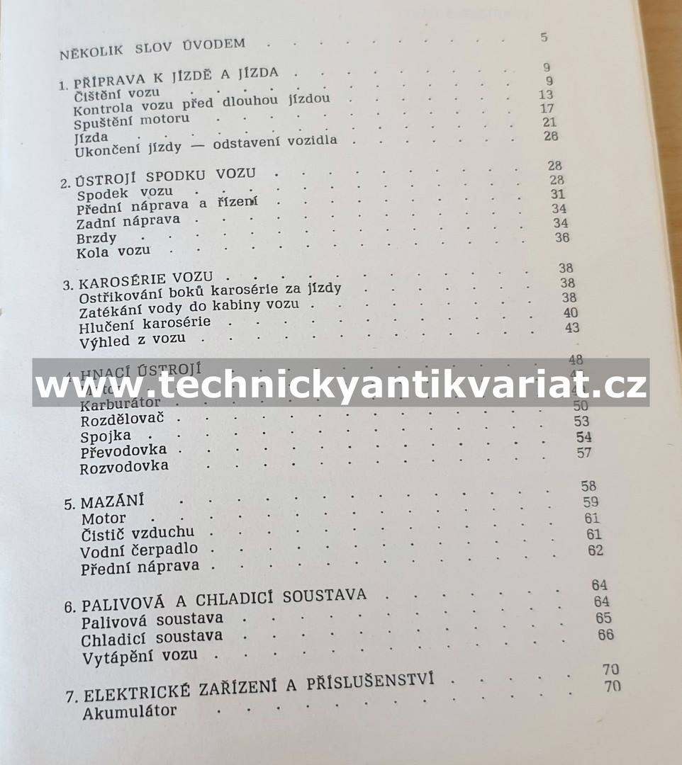 Moskvič 407 a 403 - údržba a seřizování (1966)