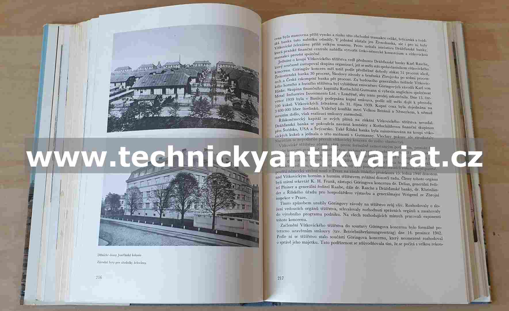 Vítkovice železárny a strojírny Klementa Gottwalda - Matějček, Vytiska (1978)