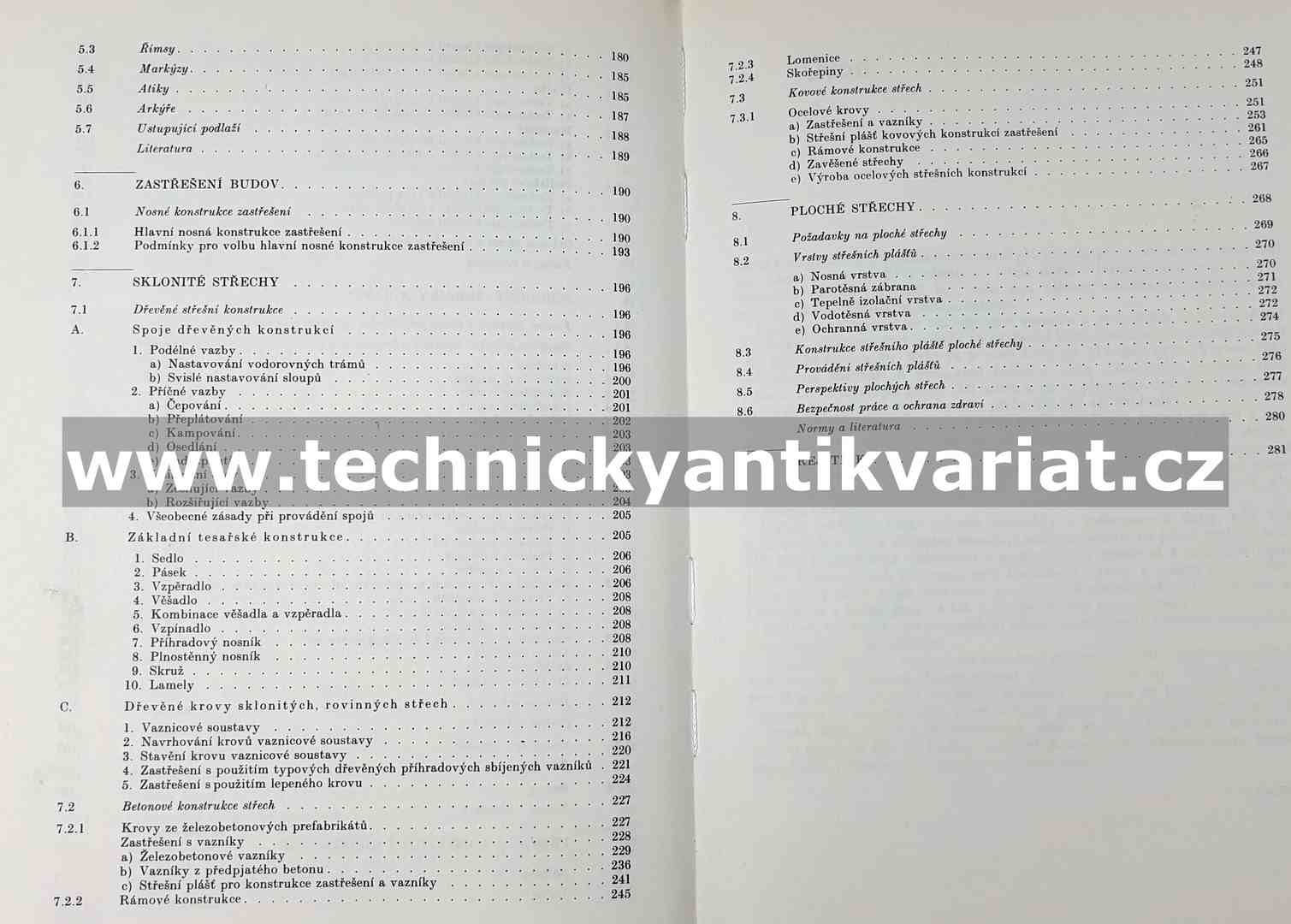 Pozemní stavitelství pro 2.ročník SPŠ stavební (1980)