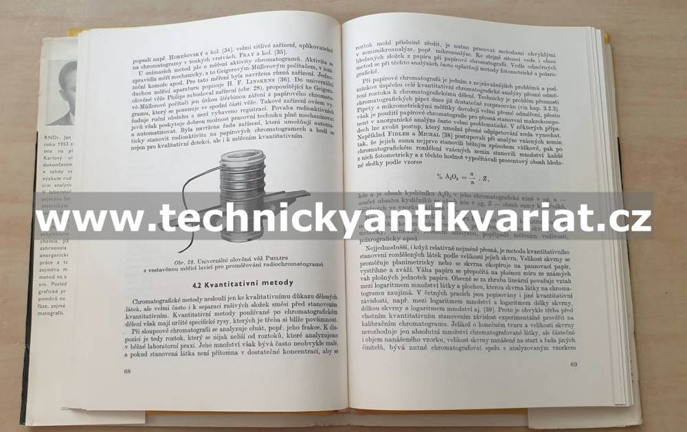 Chromatografie v anglické analýze - Jan Michal (1970)