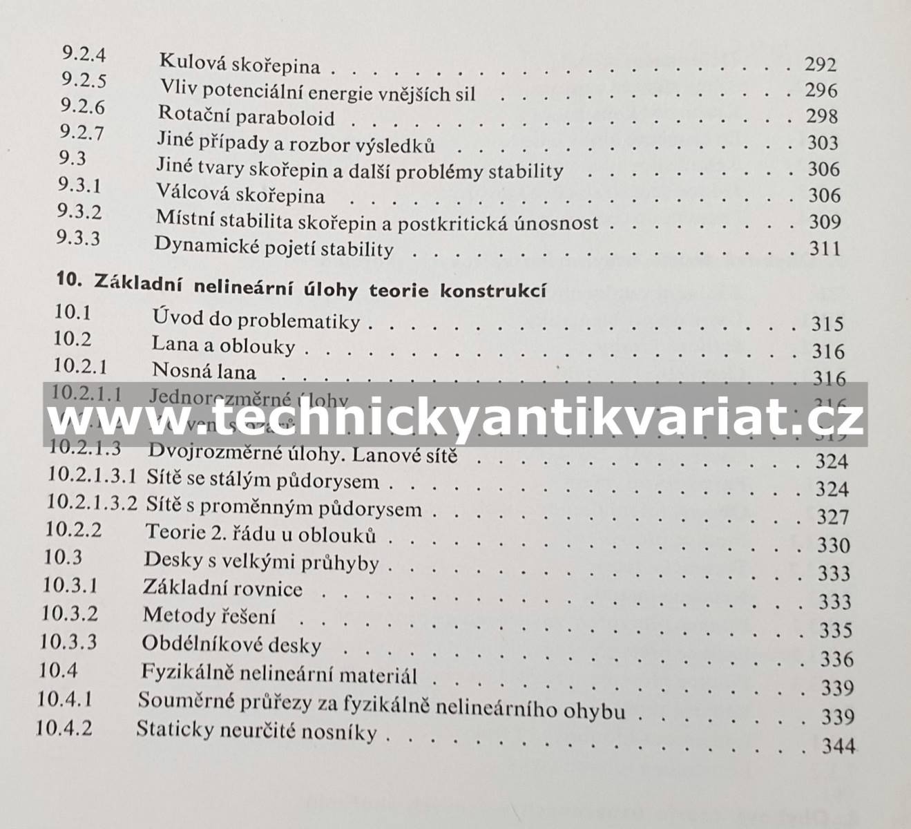 Vybrané stati z teorie stavebních konstrukcí - Kolář (1969)