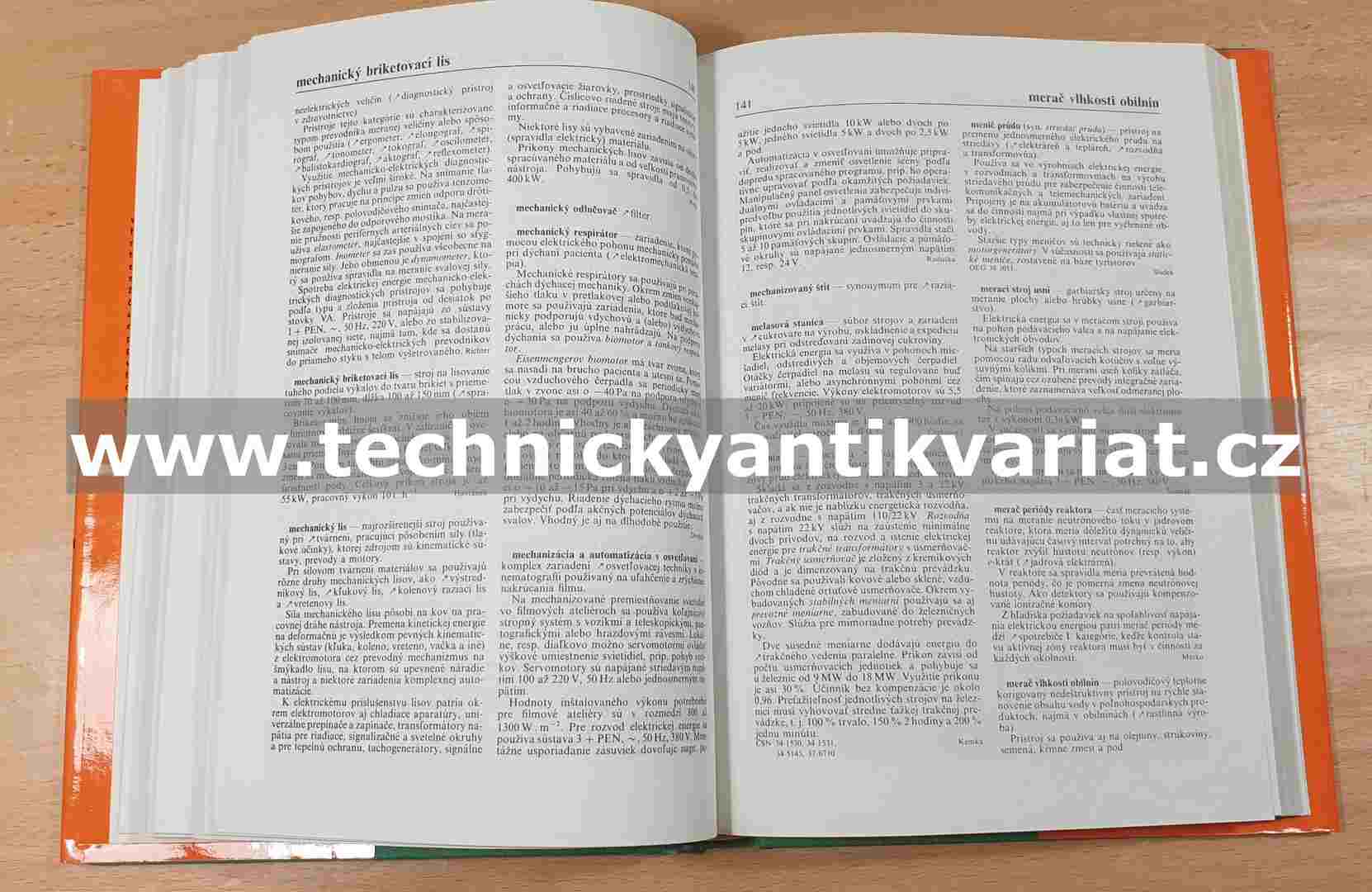 Naučný slovník elektrotechnický 8 Využitie elektrickej energie (1990)