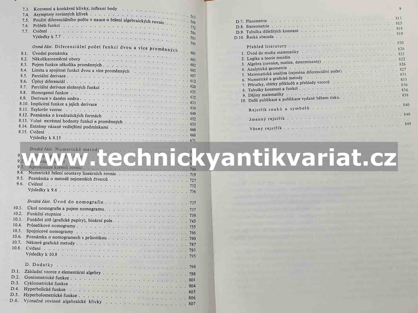 Základy aplikované matematiky I. - Škrášek, Tichý (1983)