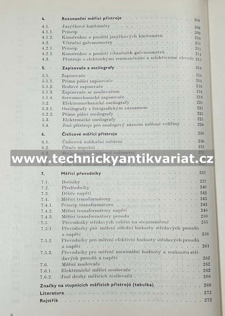 Elektrická měření I. Elektrické měřící přístroje - Dufek, Fajt (1974)