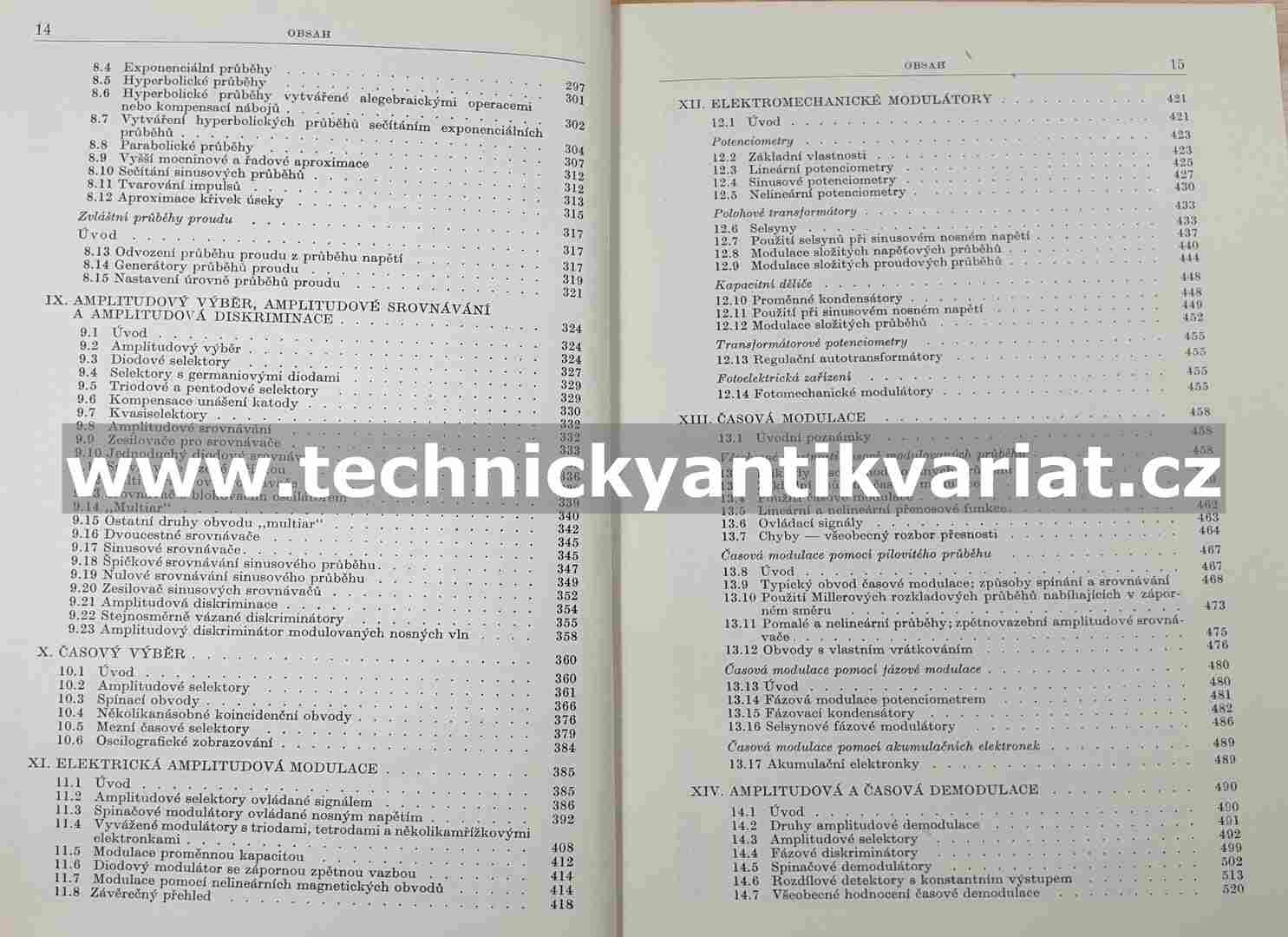 Tvarové kmity - Chance, Hughes, Mac Nichol, Sayre, Williams (1959)