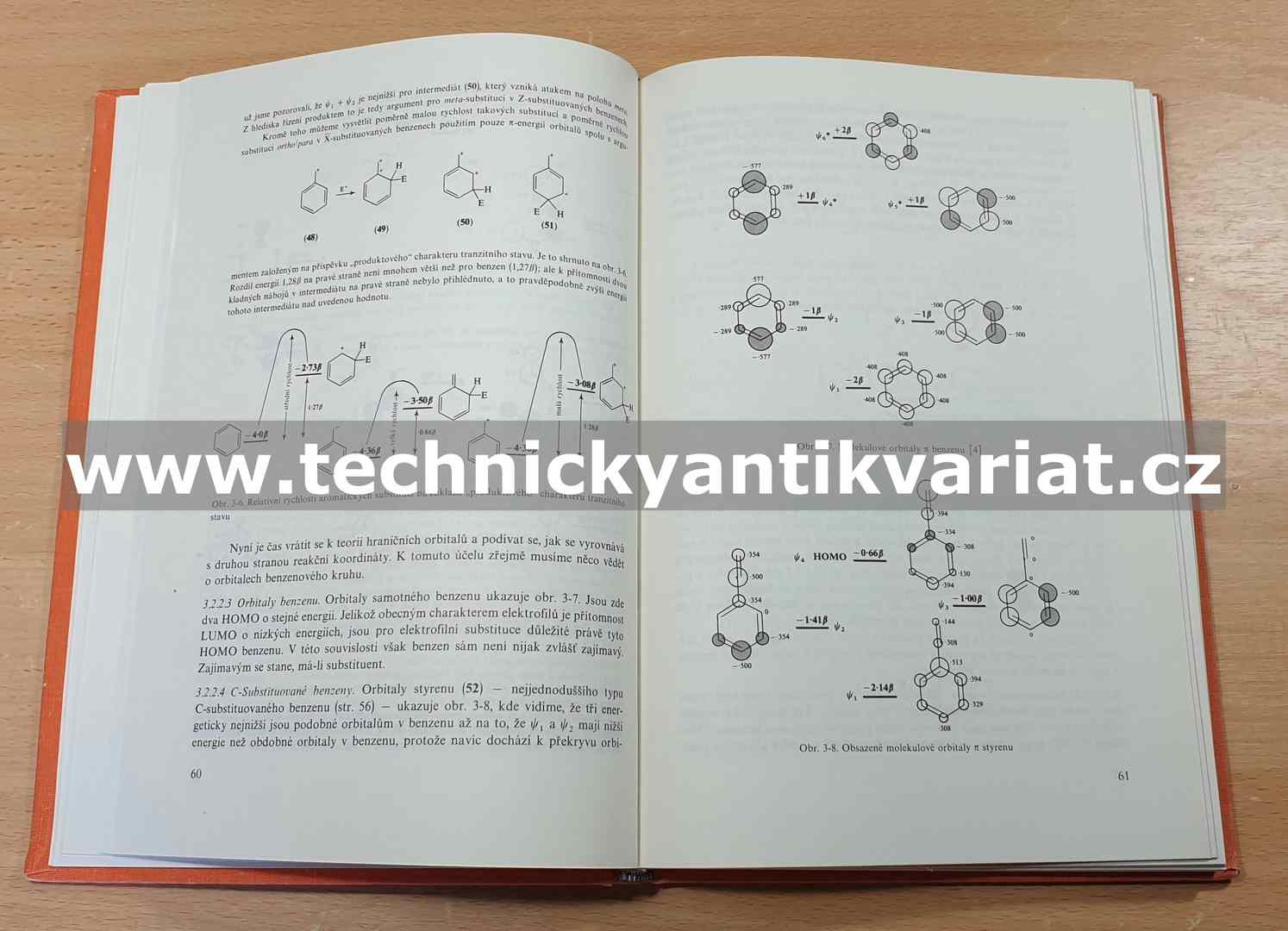 Hraniční orbitály a reakce v organické chemii - Ian Fleming (1983)
