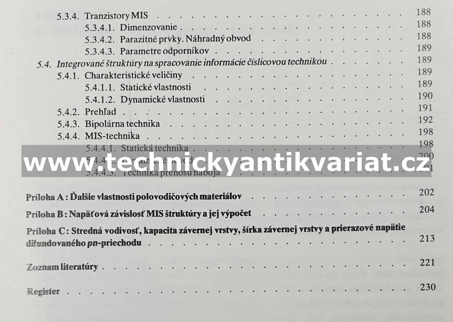 Polovodičová elektronika - Albrecht Moschwitzer (1979)