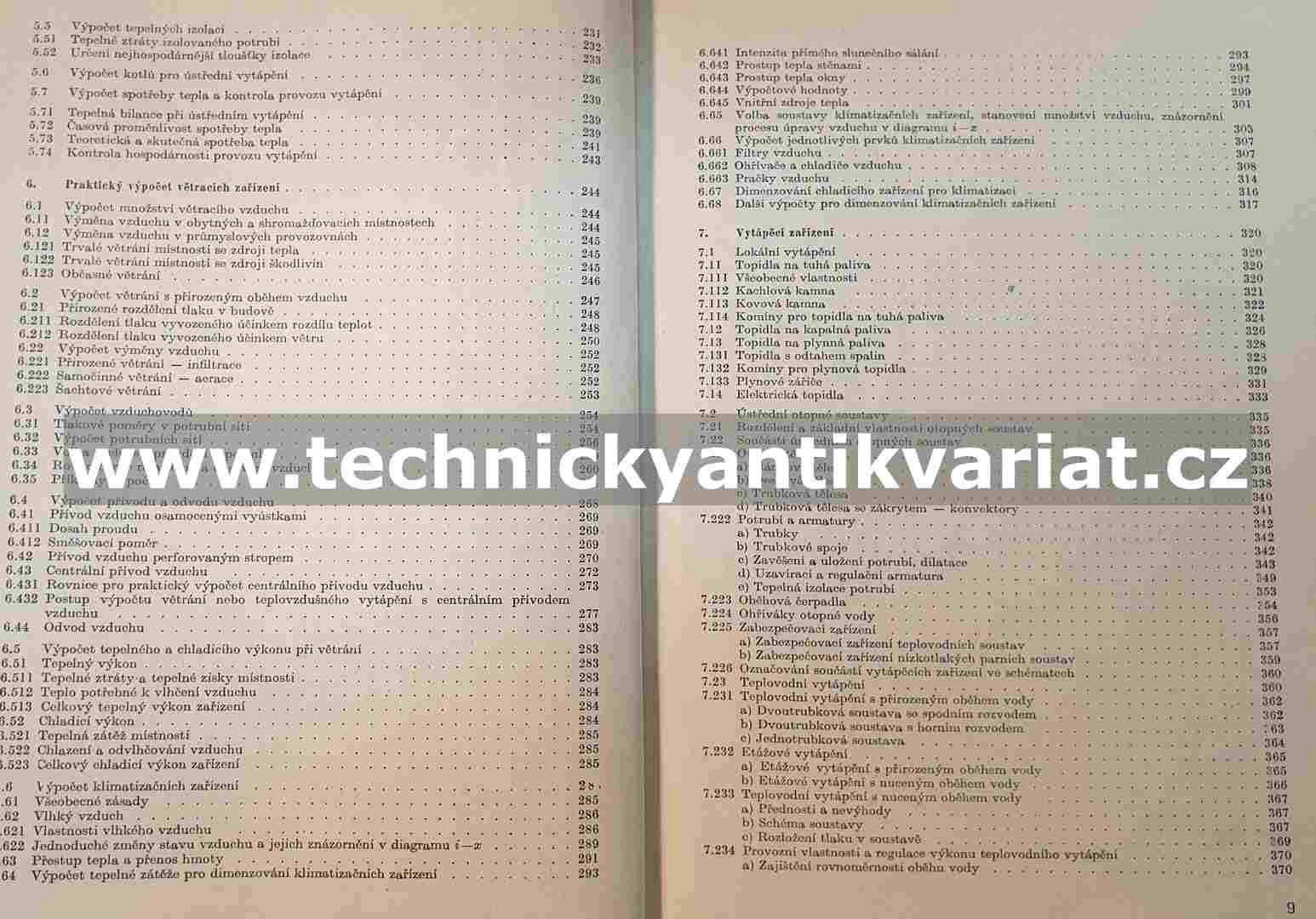 Vytápění a větrání - Jaromír Chmelka (1969)
