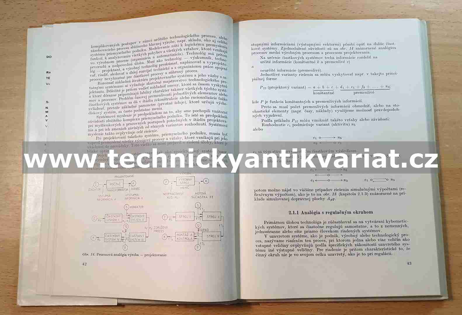 Technologické projekty 2 - W. Rockstroh (1978)