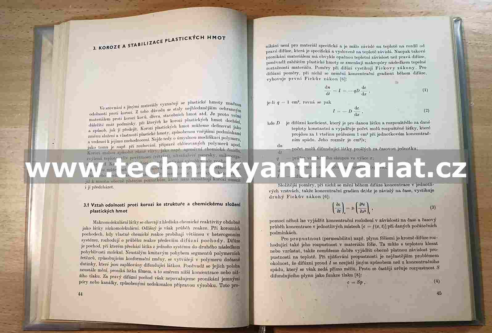 Zpracování plastických hmot - Jiří Štěpek (1966)