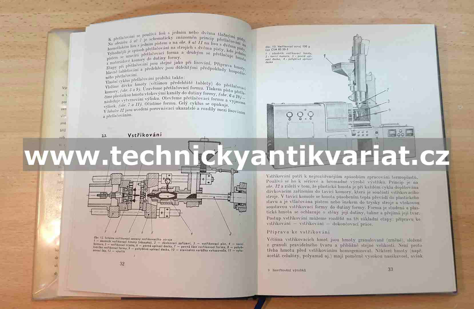 Navrhování výrobků z plastických hmot - Josef Fajgl (1964)