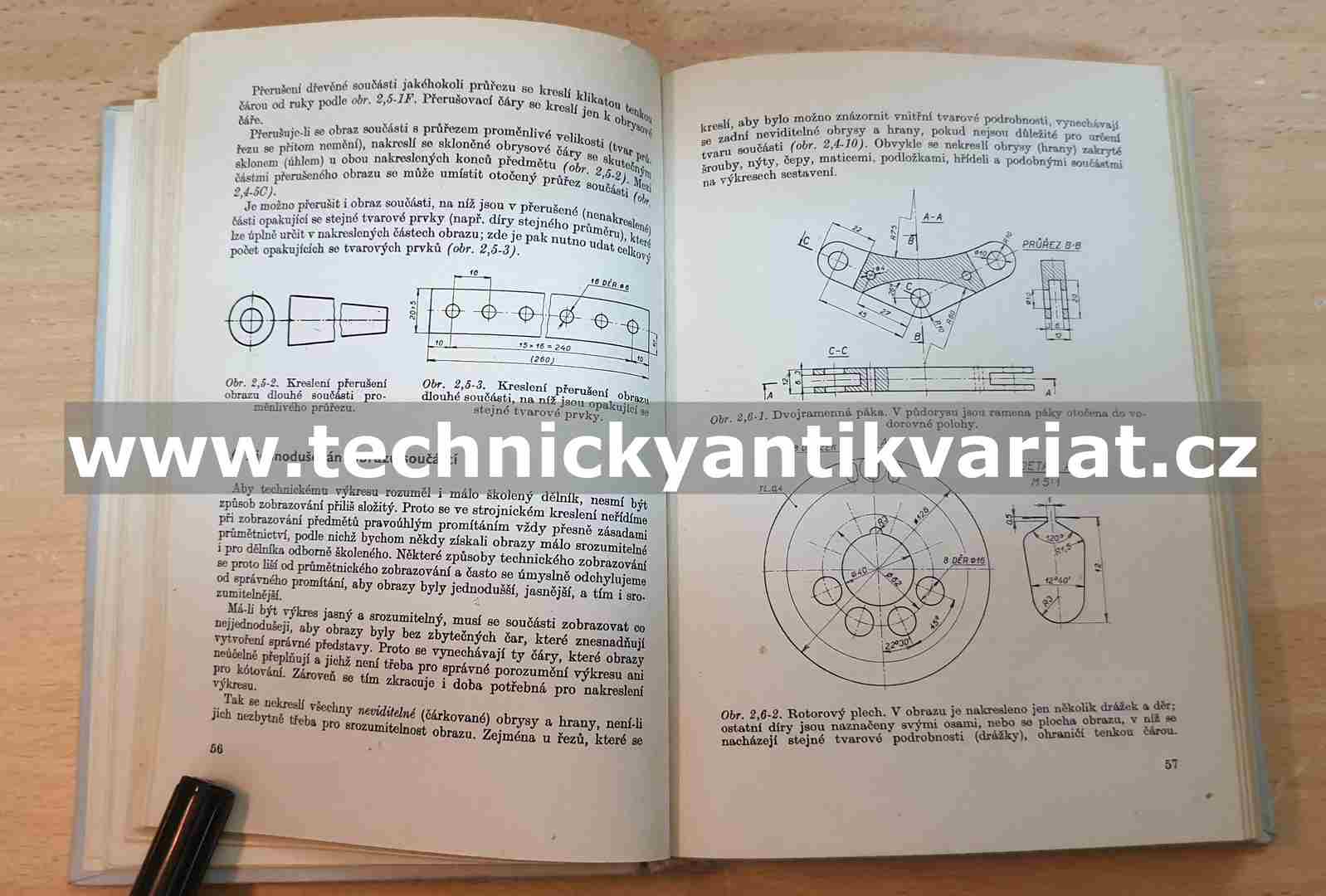 Vyšší škola technického kreslení - Kochman, Švejda, Klepš (1970)