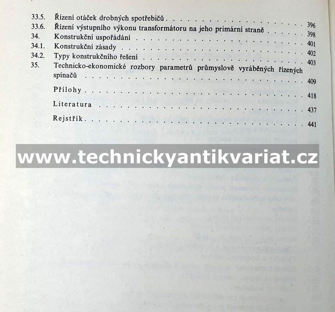 Fázově a cyklově řízené polovodičové spínače - Heřman, Hurych, Vaníček, Dušek (1977)
