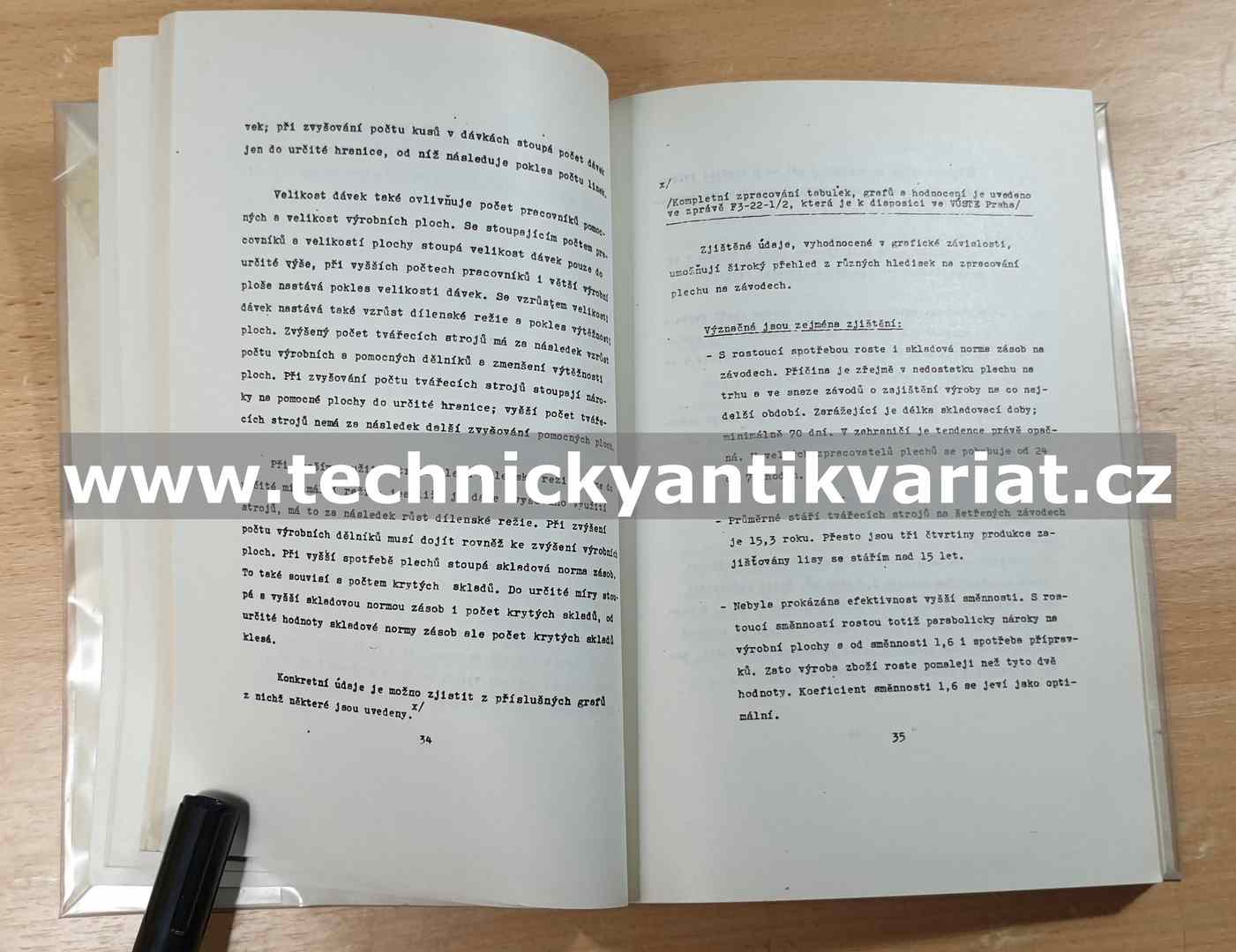 Technologie zpracování plechů ve strojírenství - Milan Veselí (1968)