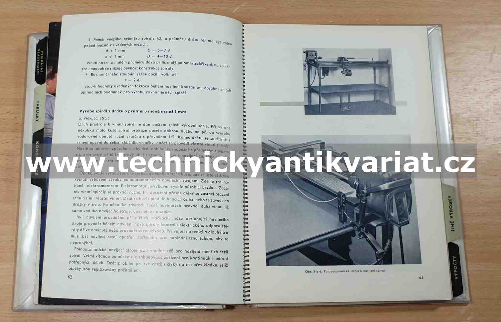 Kanthal - elektrický topný a odporový materiál (1961)