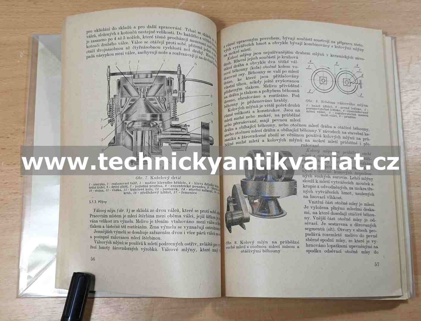 Výroba stavební keramiky a žárovzdorného zboží - F. Kubát (1966)