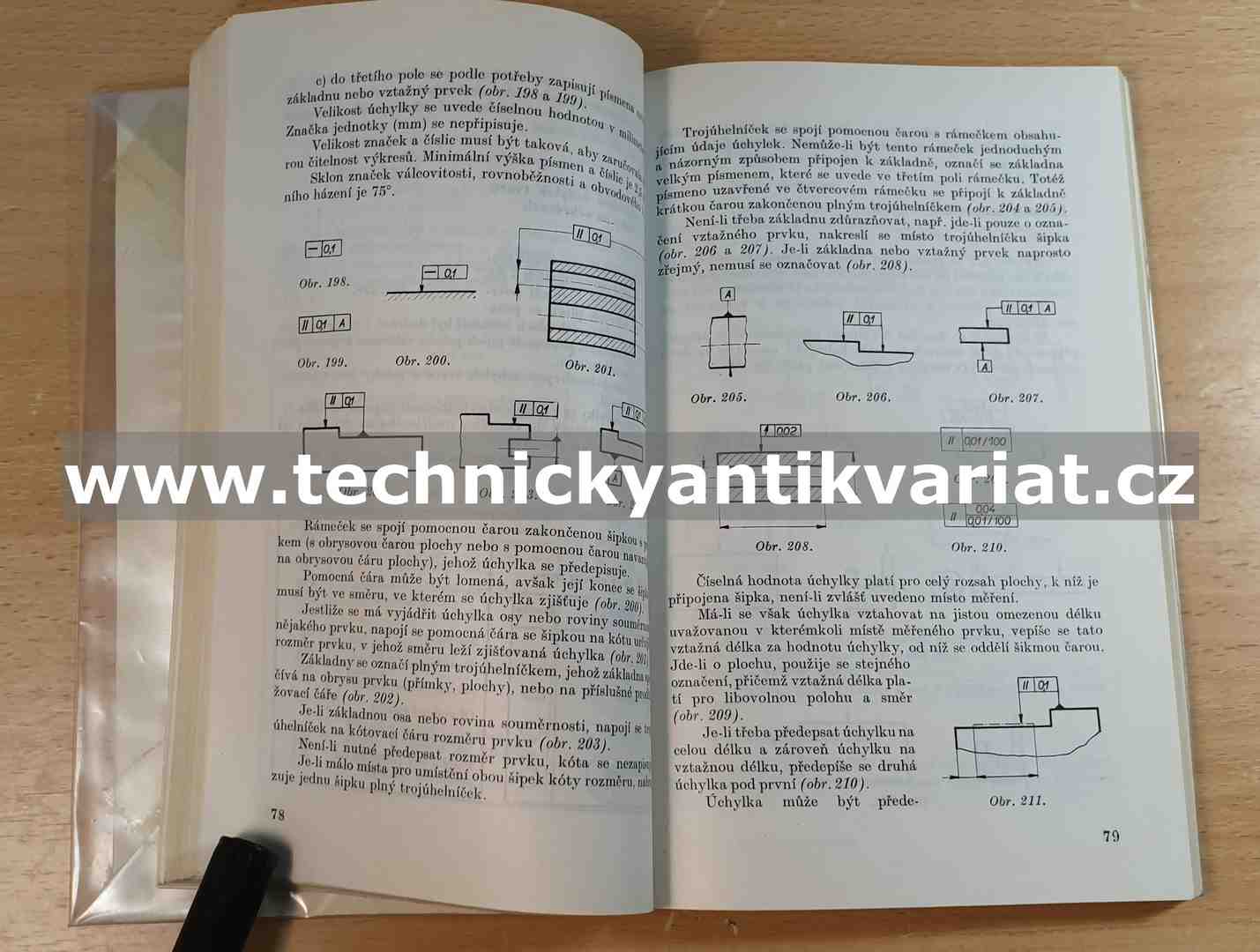 Normy technického kreslení - Otakar Gregora (1968)