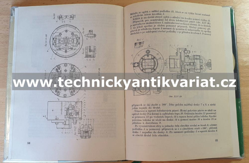 Přípravky a zařízení pro zkrácení vedlejších časů ve výrobě III. - Chvála, Řezáč (1964)