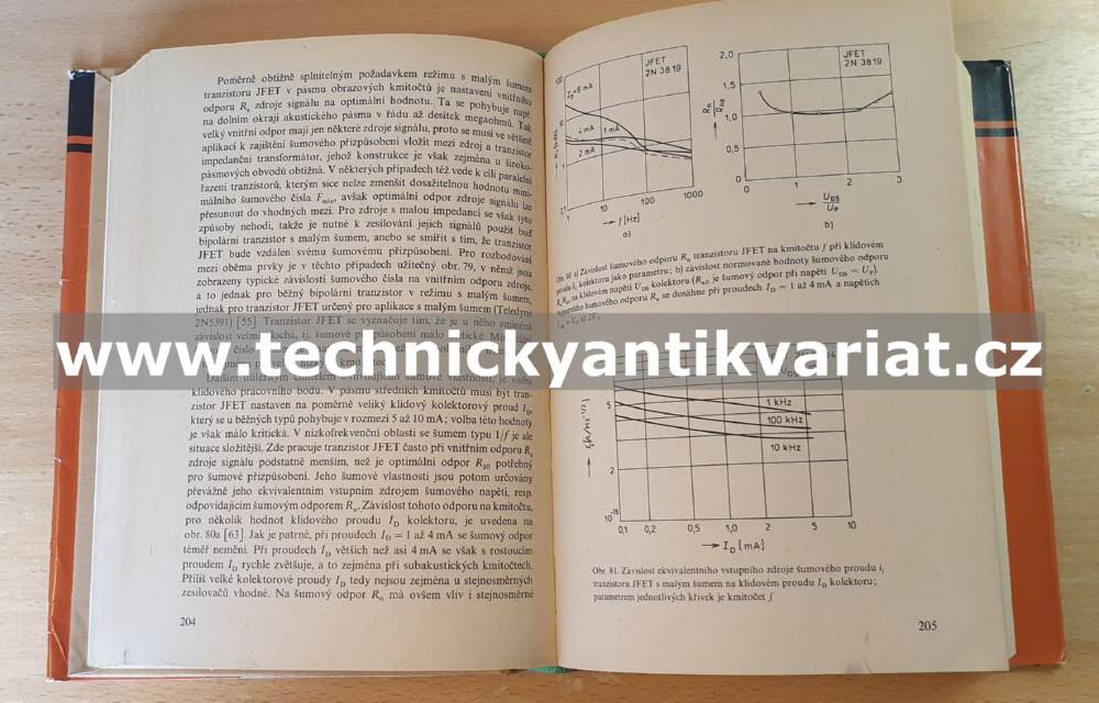 Polovodičové obvody s malým šumem - Žalud, Kulešov (1980)