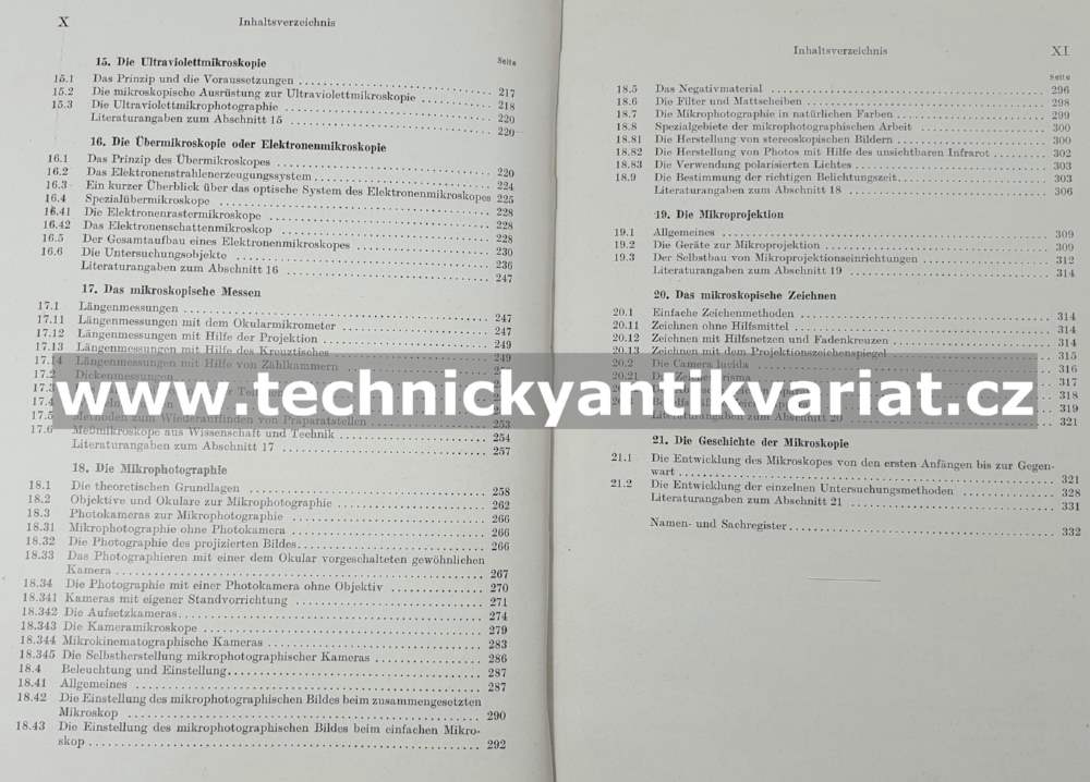 Einführung in die mikroskopischen untersuchungsmethoden (1953)
