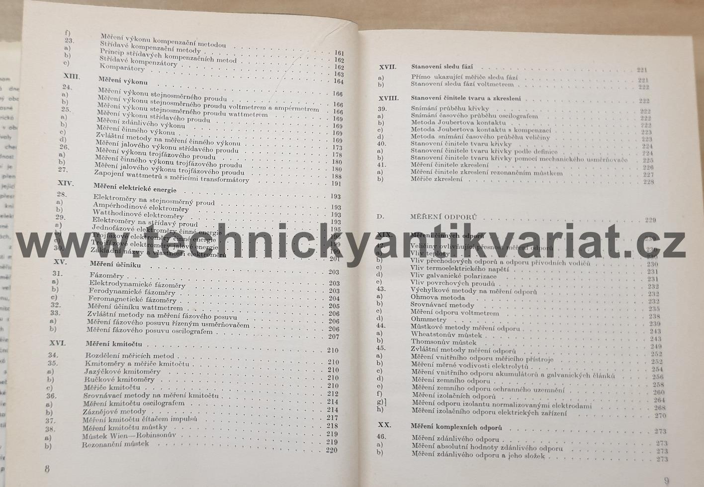 Elektrická měření - Krejčí, Stupka (1973)