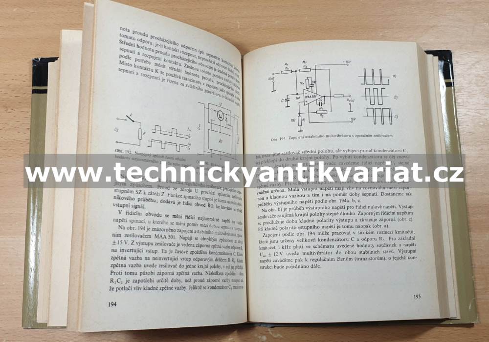Polovodičové součástky pro automatizaci - Vilém Nessel (1979)