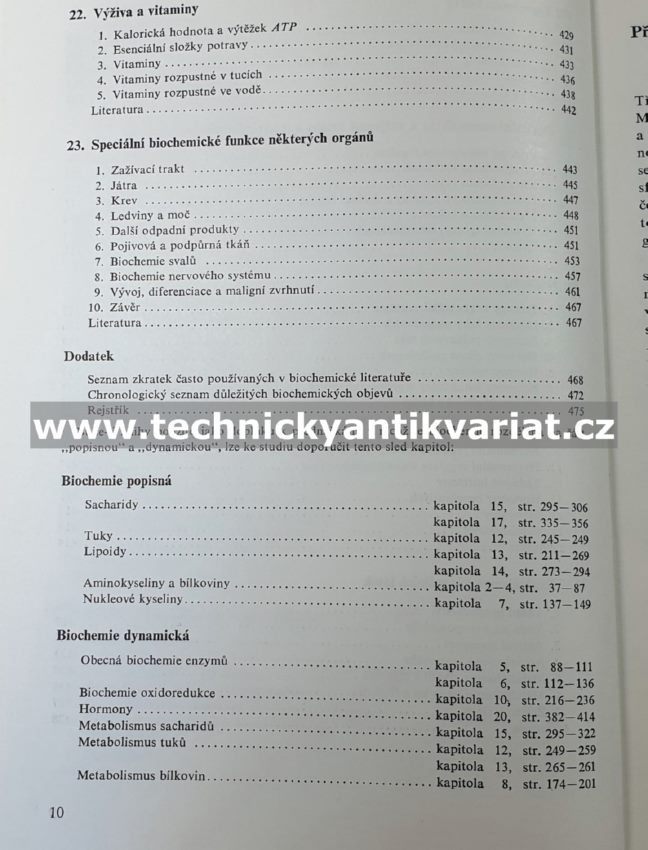Základy Biochemie - P.Karlson (1981)