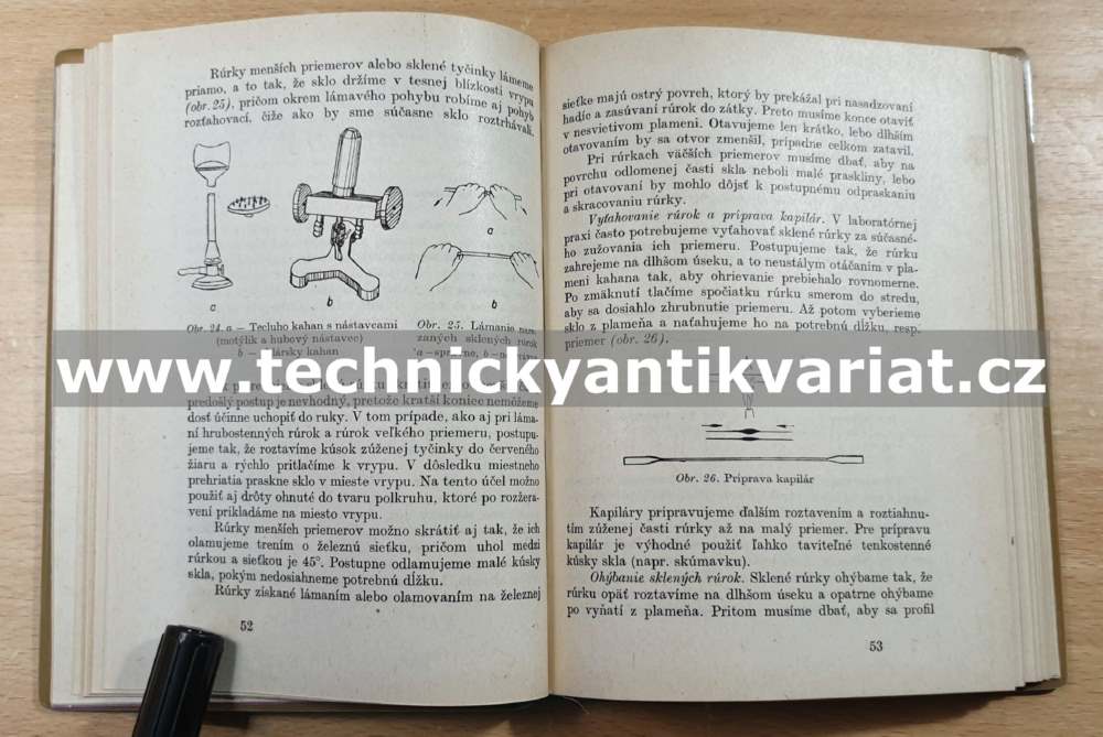 Základné práce v chemickom laboratoriu I. - Antoš, Uher (1963)