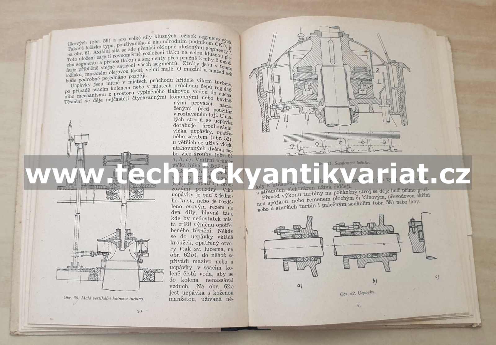 Provoz a údržba vodních turbín - Svatopluk Němeček (1952)