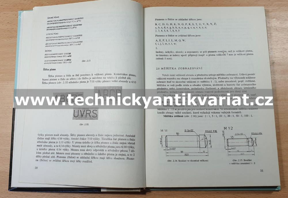 Technické kreslení I. - Jan Leinveber (1980)