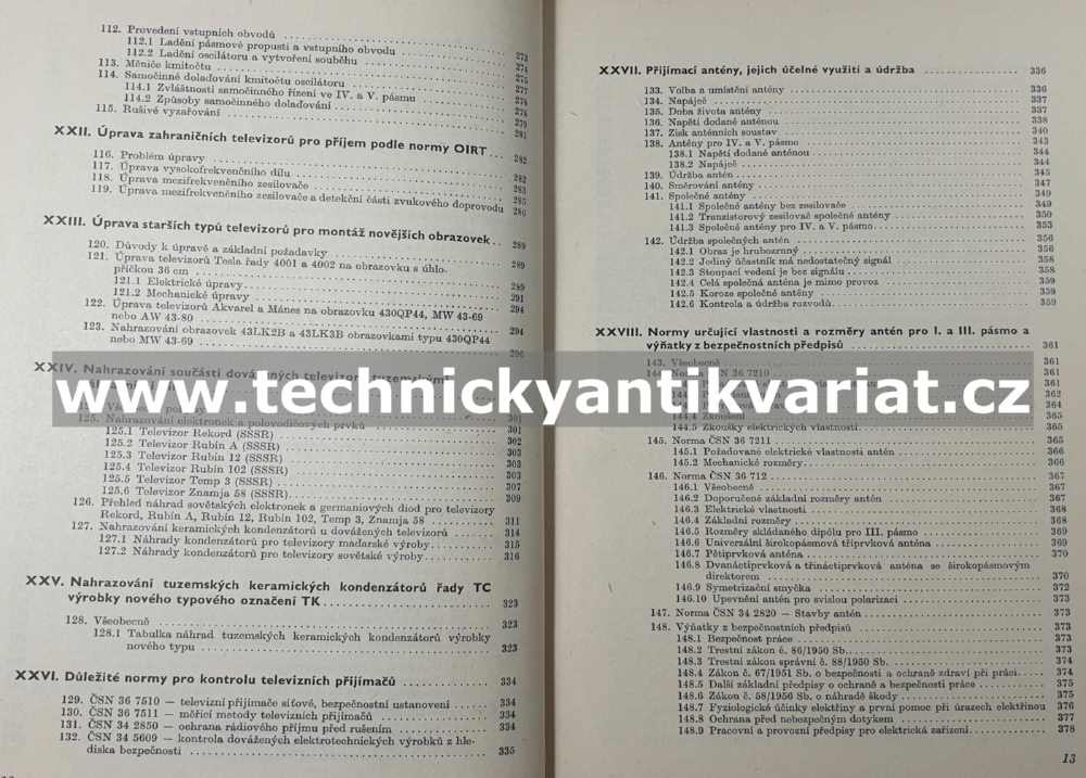 Rádce televizního opraváře - Milan Český (1963)
